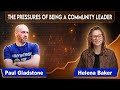 The Pressures of Being a Community Leader