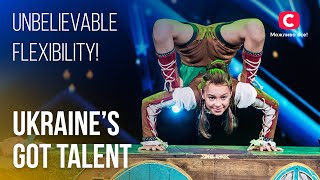 Unbelievable Flexibility Ukraines Got Talent