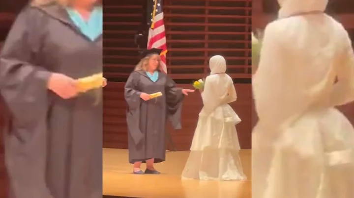 High school graduate speaks out after being denied diploma on stage for dancing during ceremony - DayDayNews