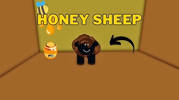 How To Get Honey Sheep in Find The Sheep | Roblox