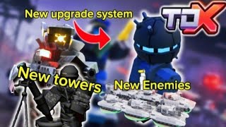 New TDX Christmas leaks (New tower enemies   Upgrade system)