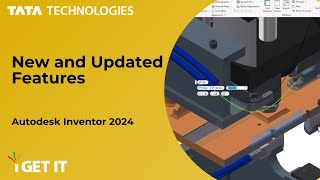 💻 New and Updated Features | Autodesk Inventor 2024 | i GET IT Masterclass 📺