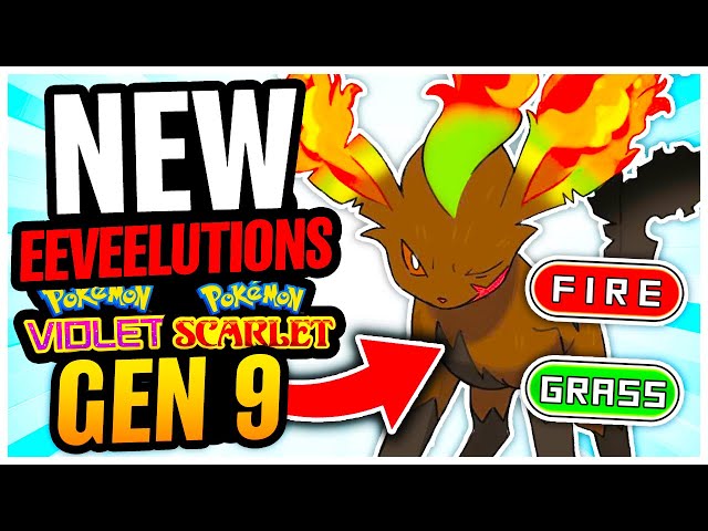 NEW EEVEELUTION for Pokemon Scarlet and Violet!? HUGE ANIME HINTS! 