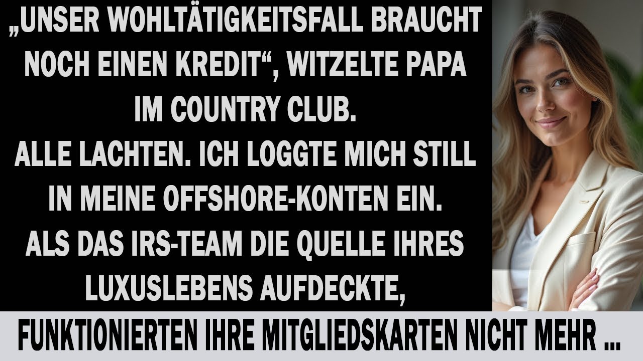 sie nannten mich sozialfall – während sie mein geld ausgaben, rief der steuerfahnder an…
