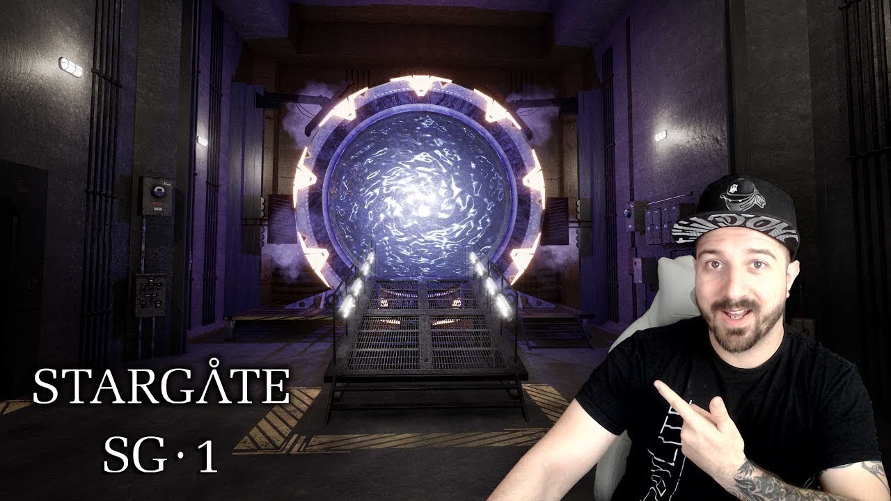 I MADE A STARGATE GAME DEMO IN 5 DAYS! :O | STARGATE – Unreal Engine 5