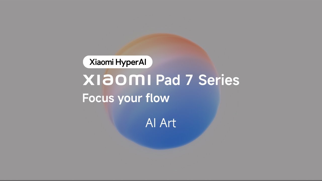 video Xiaomi Pad 7 Pro