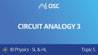 Circuit analogy 3 [IB Physics SL/HL]