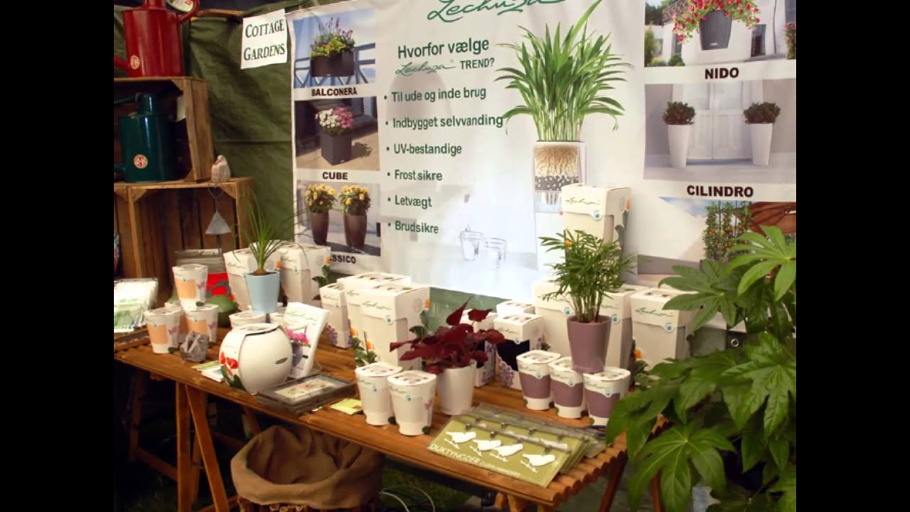 Cottage Gardens Maribo på DøllefjeldeMusse Marked 2015 YouTube