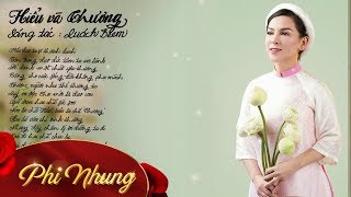 Hiểu Và Thương - Phi Nhung || Album Hiểu & Thương