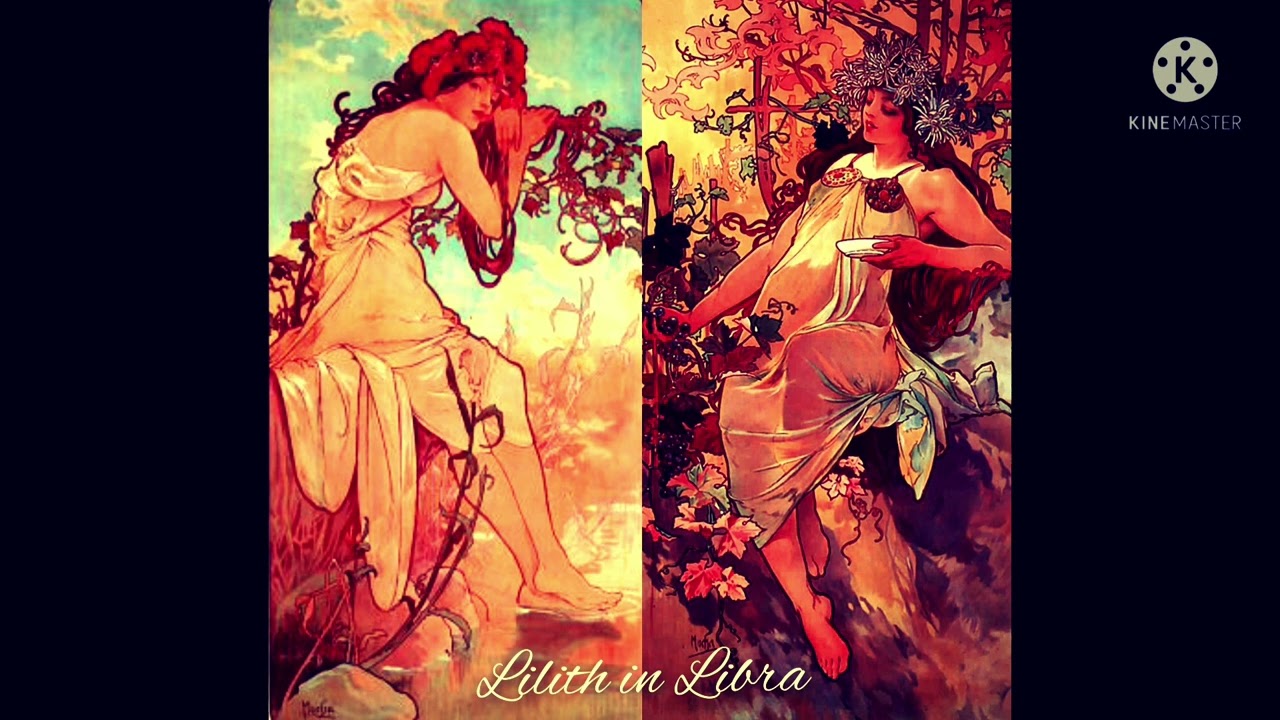 Lilith in Libra/7th House ~ elegant beauty; purposeful public figure; healthy commitments {calm}