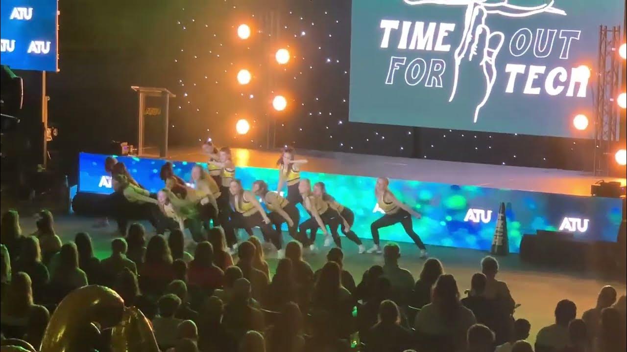 2024 Arkansas Tech University Time Out For Tech Dance Routine 22