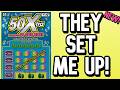 Someone Set Me Up! New 50 Xtra Scratch off Tickets! | New York Lottery Gameplay