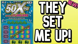 Someone Set Me Up! New 50 Xtra Scratch off Tickets! | New York Lottery Gameplay