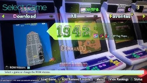 Capcom Arcade Stadium Part 1