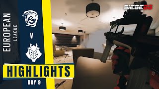 G2 Esports vs Outsiders | Rainbow Six 2022 Stage 3 Highlights