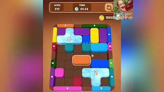 Wood Escape Color Block Level 272