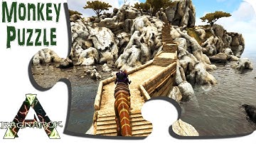 Exploring Ragnarok in Game - Ep 33 - The New Southwest Mainland in Update 265 - ARK Map DLC