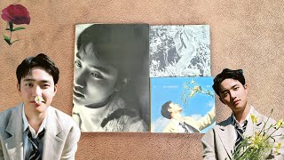 Unboxing D.O.'s First Solo Album 'Rose'