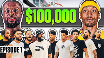 The Next Chapter | $100,000 Season ft. Michael Beasley vs Lance Stephenson (Ep 1.)