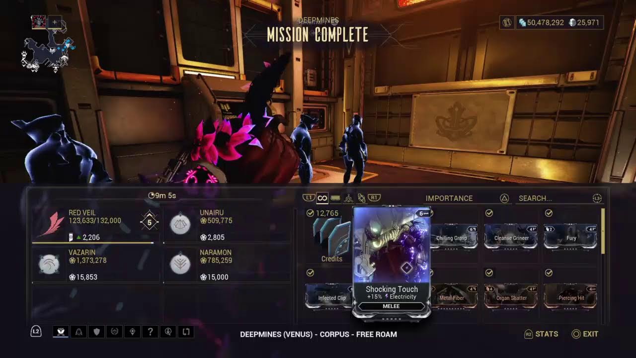 Warframe valis undermine update