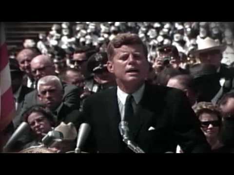 Jfk speech moon