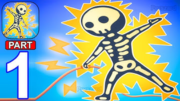 Electro City - Gameplay Walkthrough Part 1 Tutorial Electro Stickman War Fight Commander (Android)