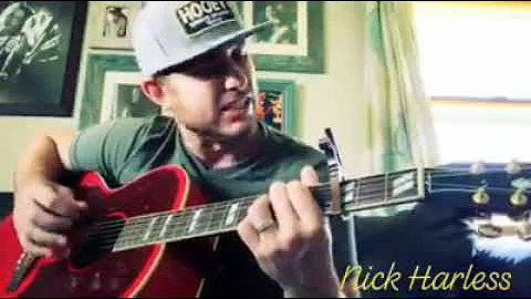 Jim Croce's "I Learned the Hard Way Every Time" - Nick Harless Cover