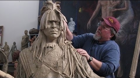 Instructional DVDs Offered by David Lemon, on sculpting, DVDs filled with 49 years of knowledge