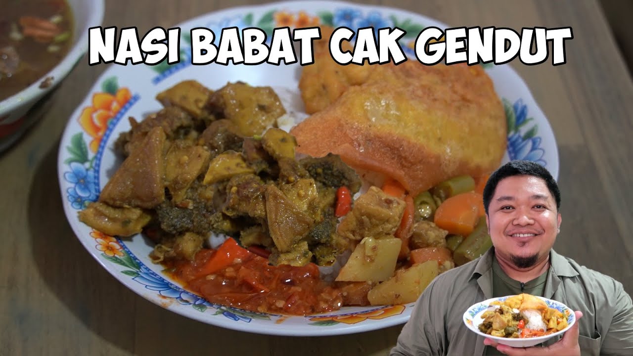 NASI BABAT CAK GENDUT ALUN-ALUN GRESIK