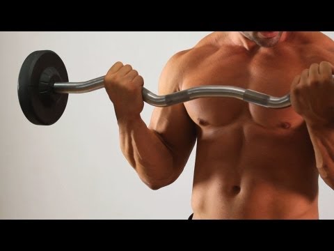 How to Do a Barbell Curl | Arm Workout