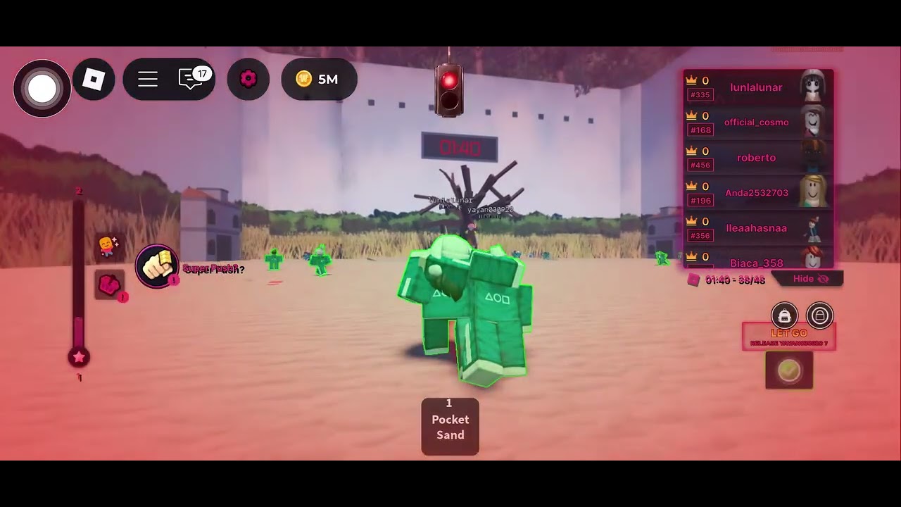 PiM : อันนี้คือเค้าเห็นเราเจ็บเลยมาช่วยแบกเรา ..ใช่ไหมนะ? 😅 #roblox # ...