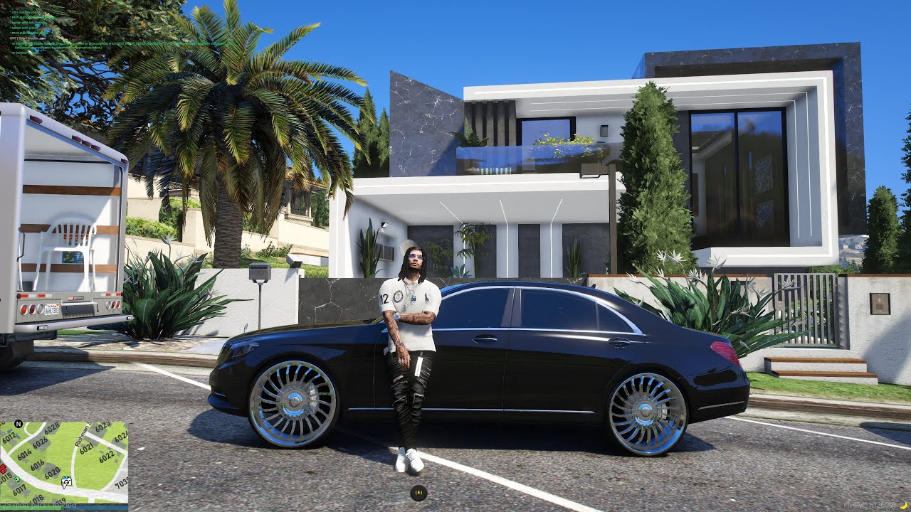 [GTA 5 RP] $3M !!! DESIGNER HOUSE TOUR [ THE SPOT ] [4K] - YouTube