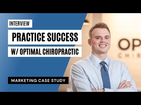 Optimal Chiropractic — Practice success interview
