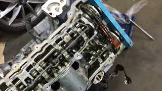 Camshaft timing BME Engine N46N N46 N42. Hướng dẫn canh cam bằng tool cho BMW động cơ N46