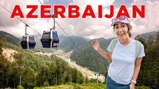 Gabala: the MOST BEAUTIFUL Place in Azerbaijan?!