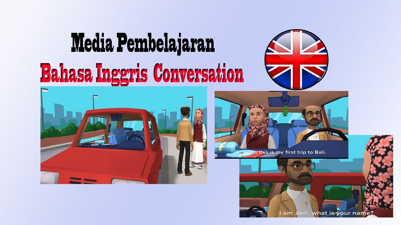  Film  Animasi  Media Pembelajaran Bahasa  Inggris  