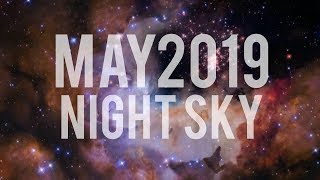 What's in the Night Sky May 2019 #WITNS