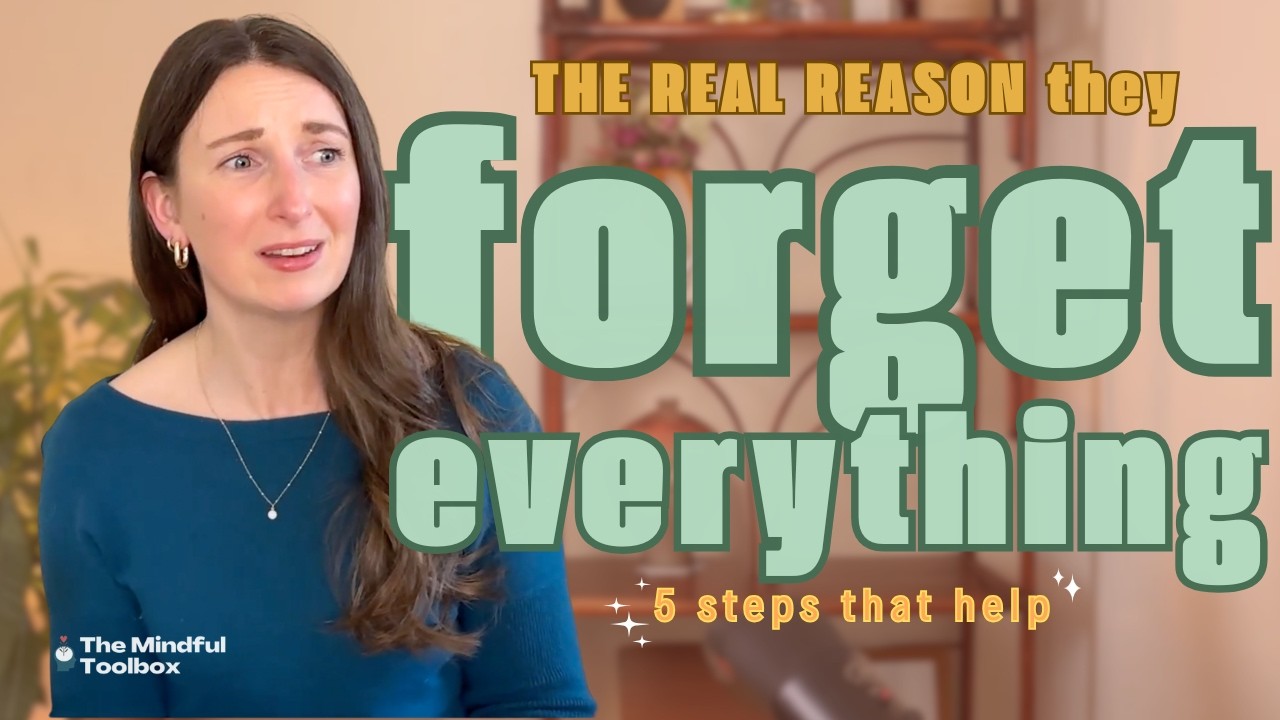 Ep. 24 Why ADHD Kids Forget Everything at School and 5 Things That ...
