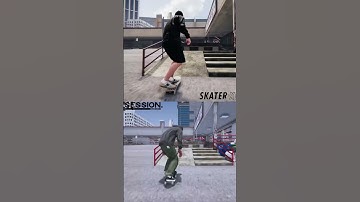 Vanilla SKATER XL vs Vanilla SESSION Gameplay