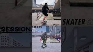 Vanilla SKATER XL vs Vanilla SESSION Gameplay