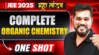 Complete Organic Chemistry In 1 Shot  All Concepts  Pyqs  Jee 2025