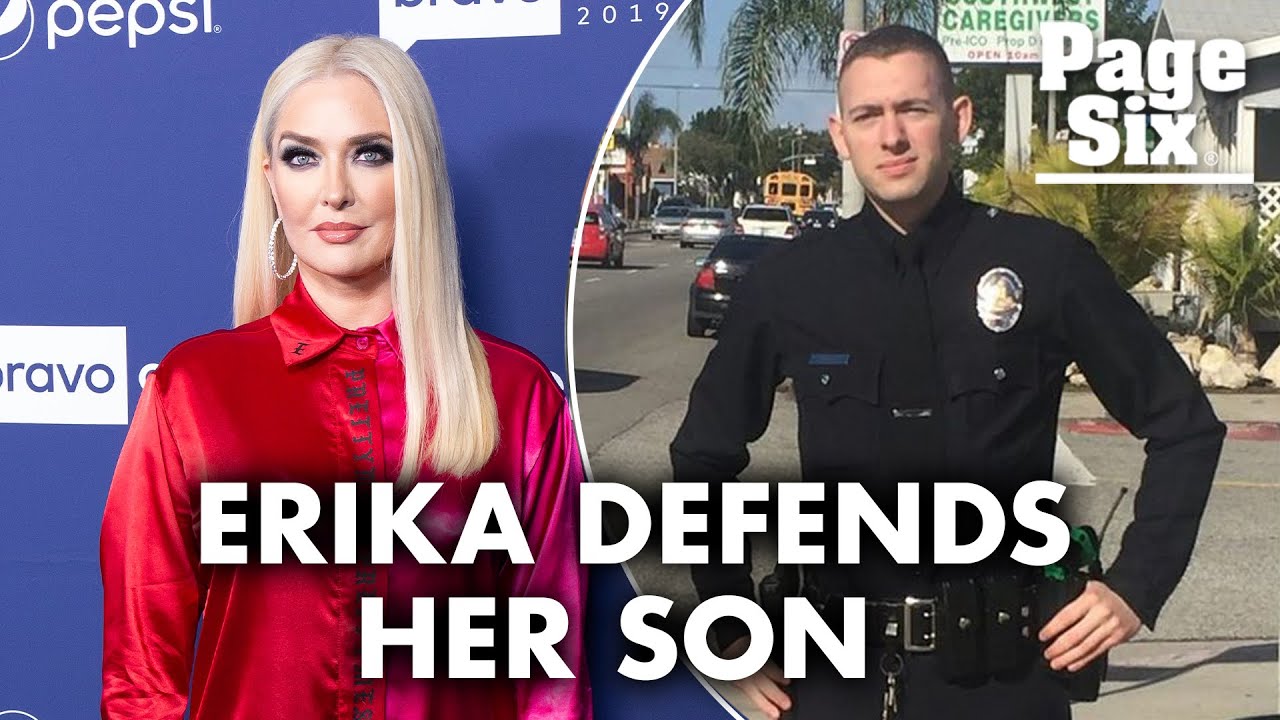 Erika Jayne gets in Twitter spat with troll | Page Six Celebrity News