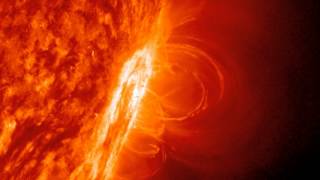 Solar Flares from active region 1520
Solar Flares from active region 1520 Solar Flares from active region 1520