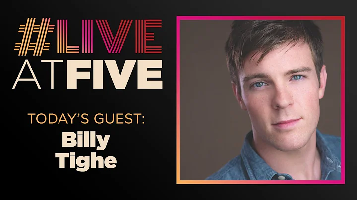 Broadway.com #LiveatFive with Billy Tighe of SWEENEY TODD: THE DEMON BARBER OF FLEET STREET