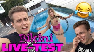 Wtf ?! Julian hat mir diesen Bikini bestellt  ( Live Test ) | BibisBeautyPalace