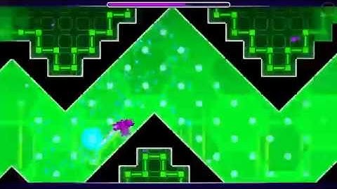 Geometry dash - blast processing - lvl 17 sneak peek -