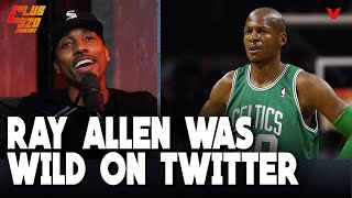 Jeff Teague & squad remember when Ray Allen WAS GOING CRAZY on Twitter | Club 520 Podcast