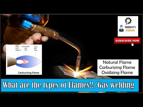 What are the Types of flames??? In Gas Welding. ||Engineer&rsquo;s Academy||