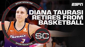 Vanessa Bryant honors Diana Taurasi’s legendary career | SportsCenter