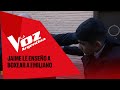 Jaime Muñoz le enseñó a boxear a Emiliano Villagra - La Voz Argentina 2025